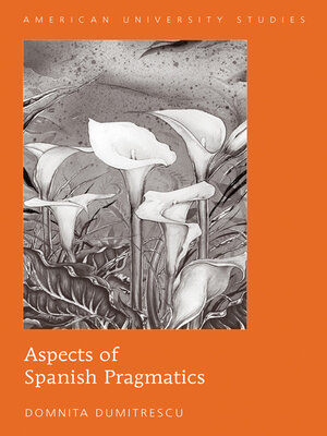 cover image of Aspects of Spanish Pragmatics